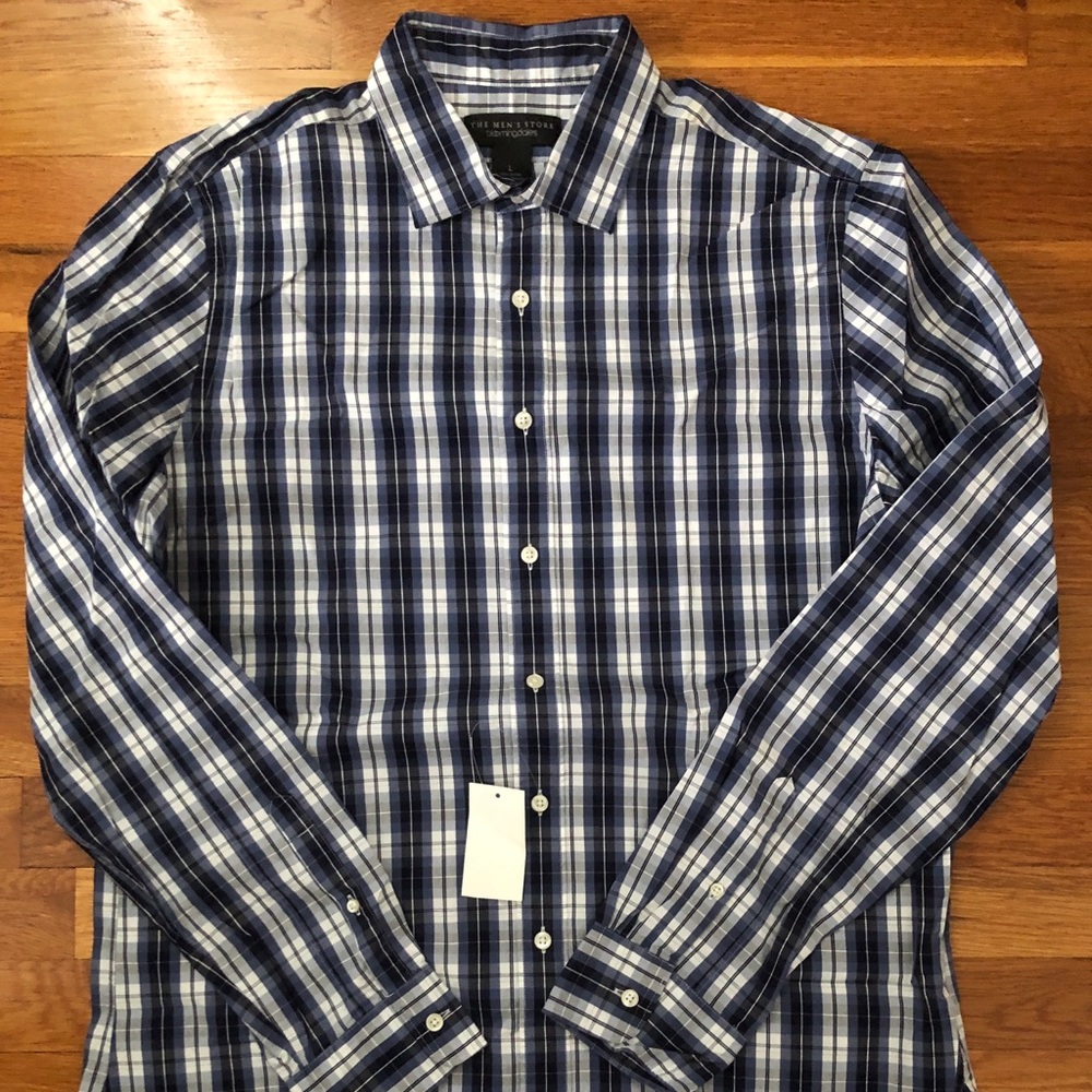 Bloomingdale’s Men’s Button Down